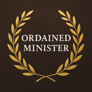 Ordained Minister Certificate
